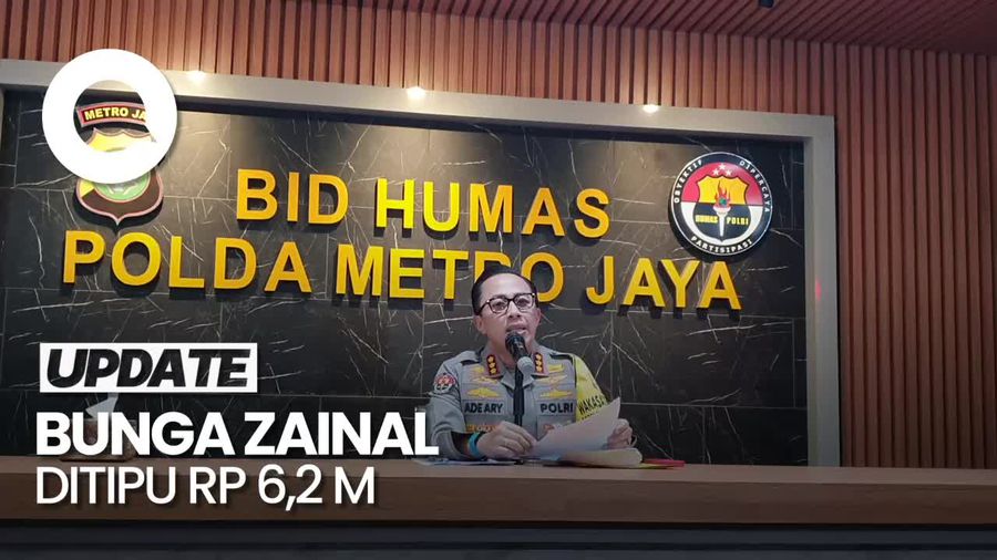 Polisi Benarkan Laporan Bunga Zainal soal Dugaan Penipuan