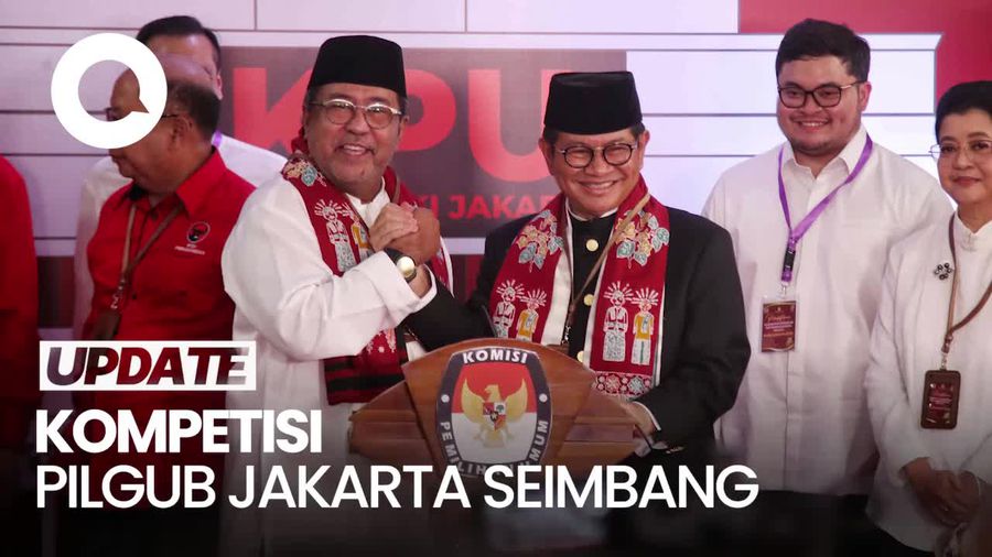 RK Lawan Pramono di Pilgub Jakarta, Muzani: Tak Boleh Anggap Remeh