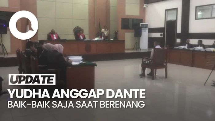 Berulang Kali Benamkan Dante, Yudha Merasa Masih Dalam Tahap Wajar