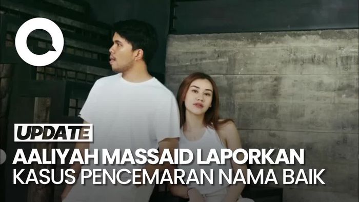 Aaliyah Massaid Laporkan 3 Akun Medsos ke Polisi