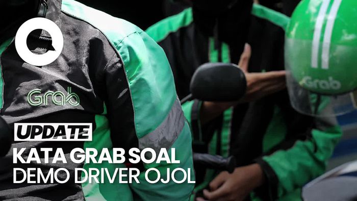 Jelang Demo Driver Ojol, Ini Kata Grab
