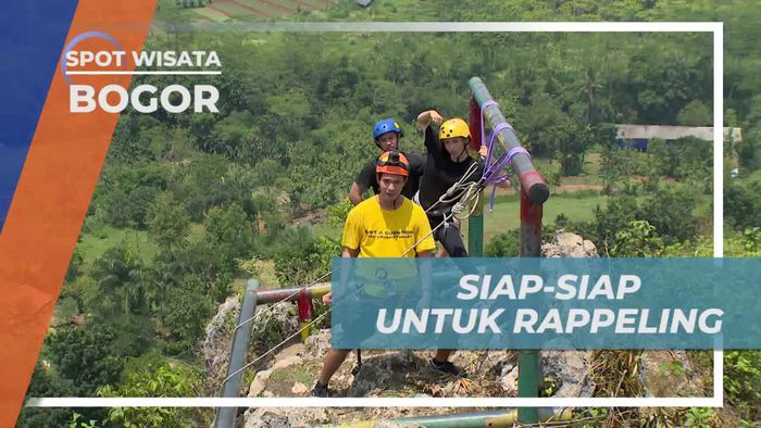 Memulai Persiapan Matang Sebelum Rappeling di Tebing Ciampea Bogor