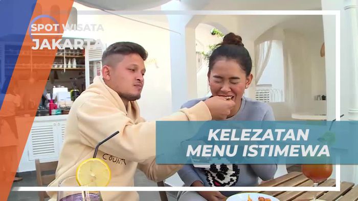 Menikmati Aneka Kuliner Lezat Istimewa di Cafe Bernuansa Yunani, Jakarta