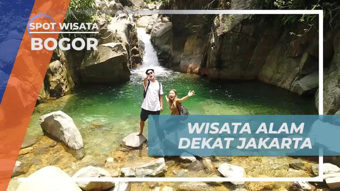 Liburan Seru di Curug Cibaliung Bogor