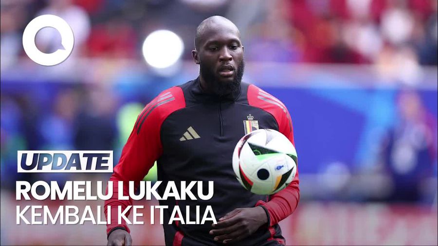 Romelu Lukaku Bersiap Reuni dengan Antonio Conte