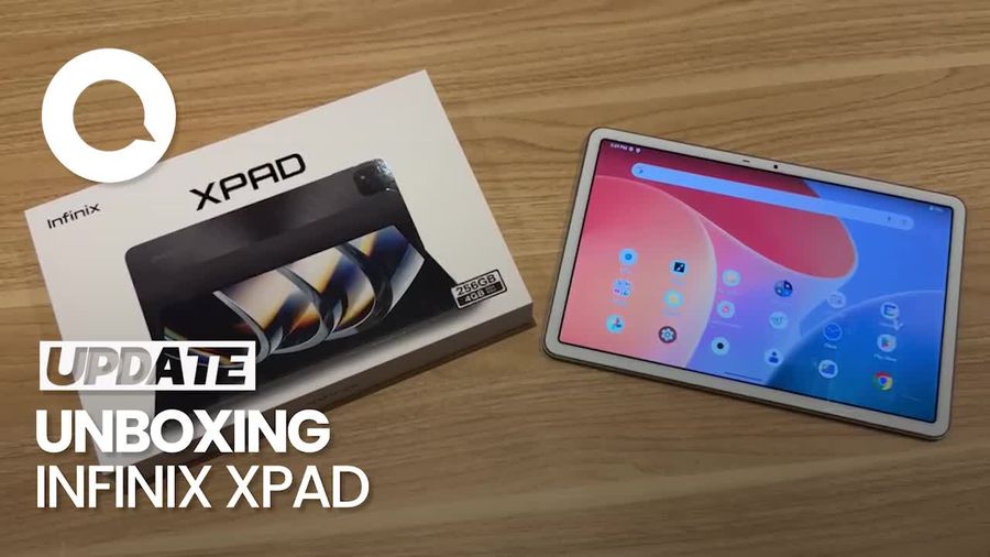 Unboxing Infinix XPad, Tablet Rp 1 Jutaan