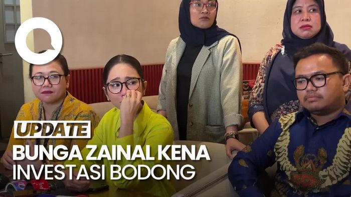 Bunga Zainal Ketipu Rp 15 M, Total dari Uang Suami-Perusahaannya