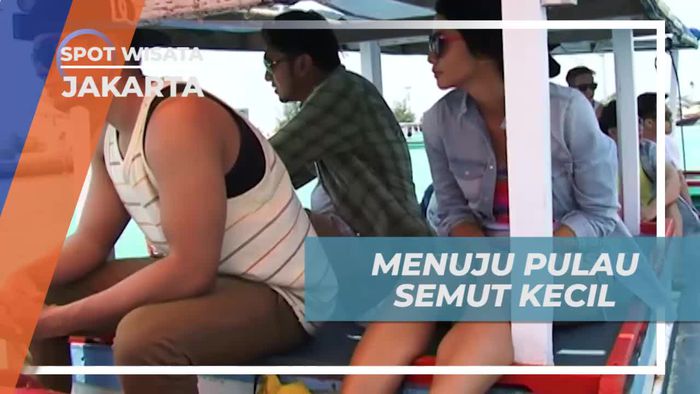 Perjalananan Menuju Spot Snorkeling Pulau Semut Kecil, Jakarta