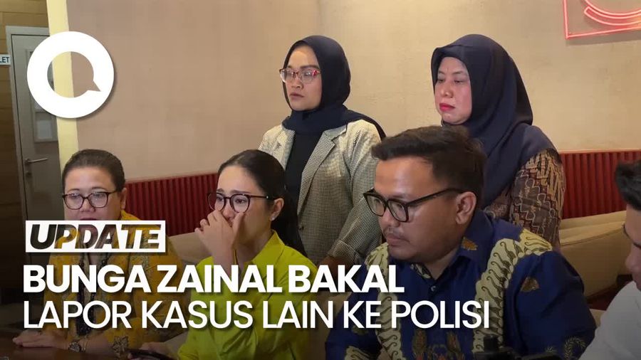 Baru 1 Kasus, Bunga Zainal Bakal Laporkan Kasus Lain ke Polisi