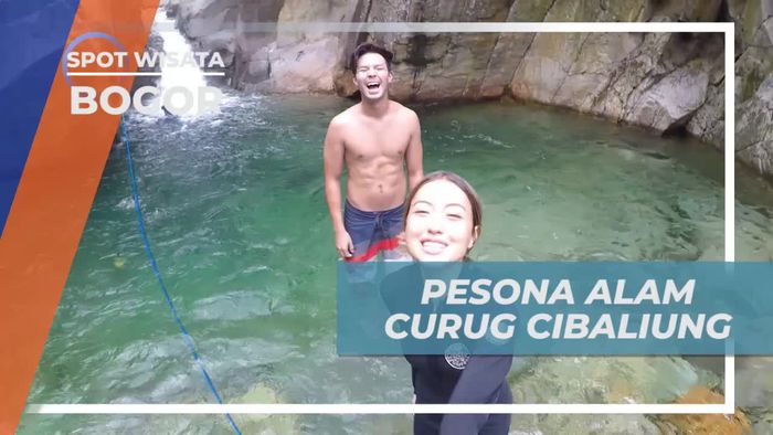 Melihat Dari Dekat Keindahan Alam Curug Cibaliung Bogor