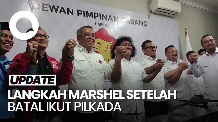 Rencana Gerindra untuk Marshel yang Batal Maju di Pilwalkot Tangsel
