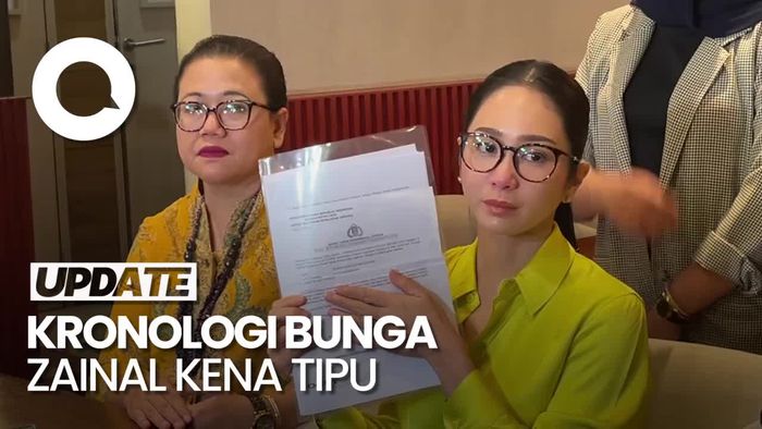 Cerita Lengkap Bunga Zainal Terjerumus Investasi Bodong Temannya Sendiri