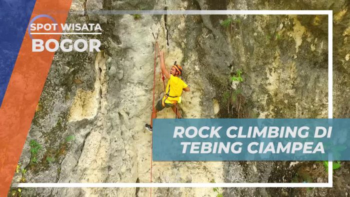 Finish Point, Titik Kepuasan Tersendiri Menaklukkan Tebing Ciampea Bogor