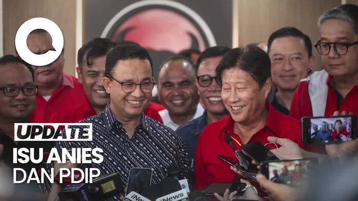 Soal Isu Anies Diusung PDIP di Pilgub Jabar, Ini Kata Puan