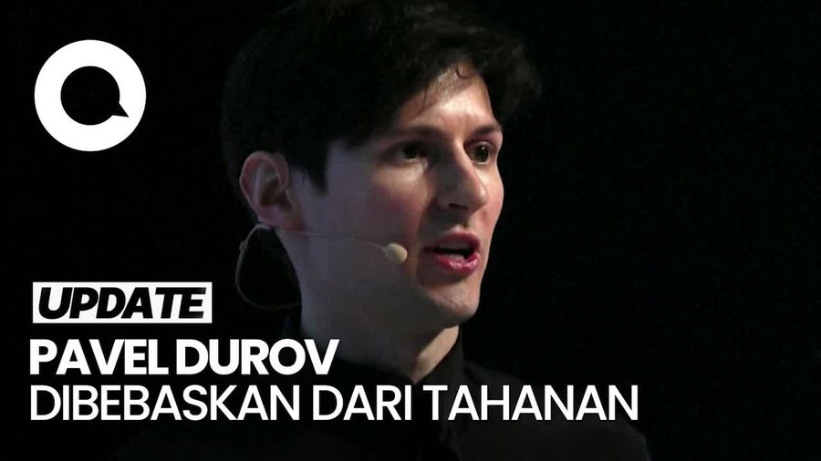 Bebas, Bos Telegram Pavel Durov Tetap Dilarang Tinggalkan Prancis