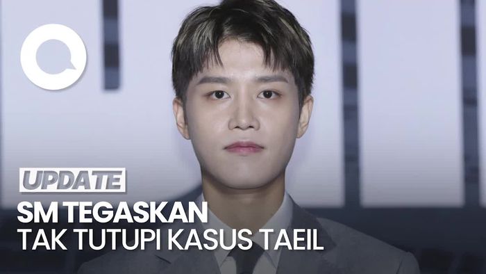 SM Tegaskan Baru Dapat Info soal Skandal Taeil Pertengahan Agustus