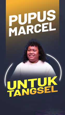 Marshel Gagal Berlaga di Tangsel