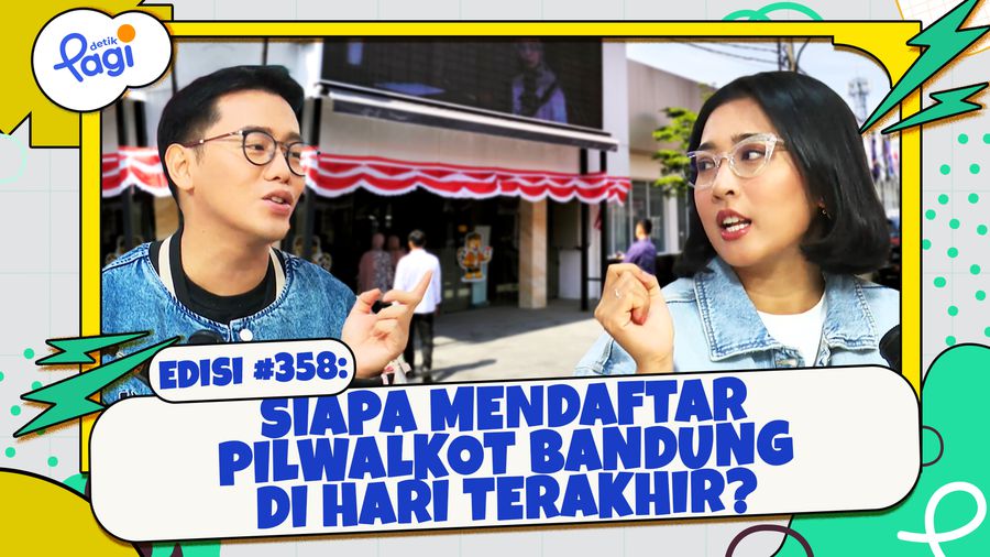 Siapa Mendaftar Pilwalkot Bandung di Hari Terakhir?