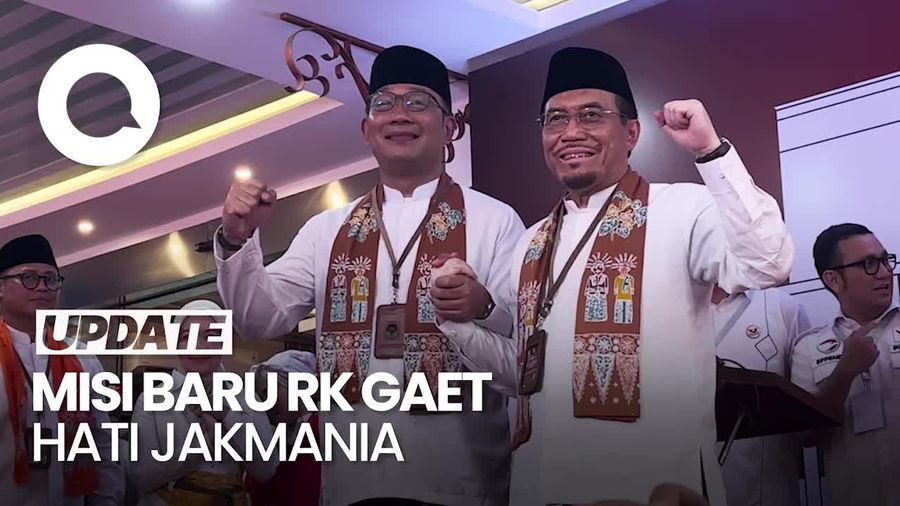 Sederet Rayuan Ridwan Kamil untuk Jakmania