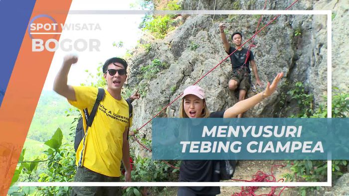 Menyusuri Keindahan Alam Tebing Ciampea Bogor