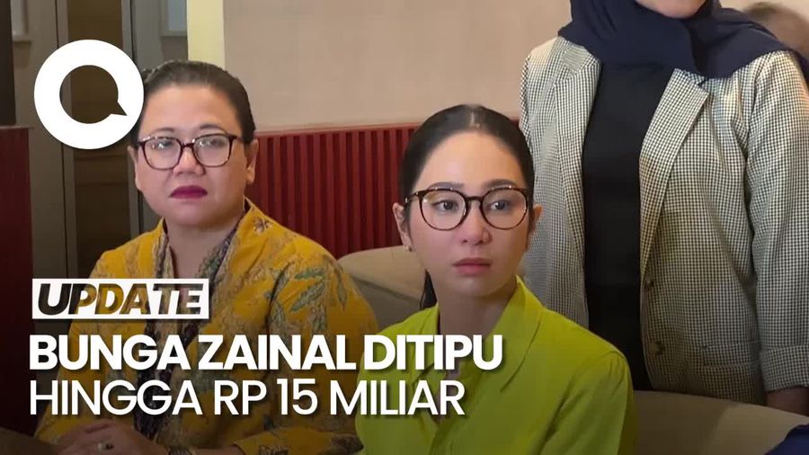 Bunga Zainal Laporkan Teman Dekat ke Polisi Terkait Penipuan
