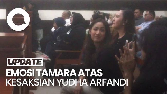 Teriaki Kesaksian Yudha di Sidang, Tamara Tyasmara Ditegur Hakim