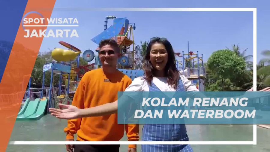 Vacation Seru ke Waterboom Pantai Indah Kapuk Jakarta