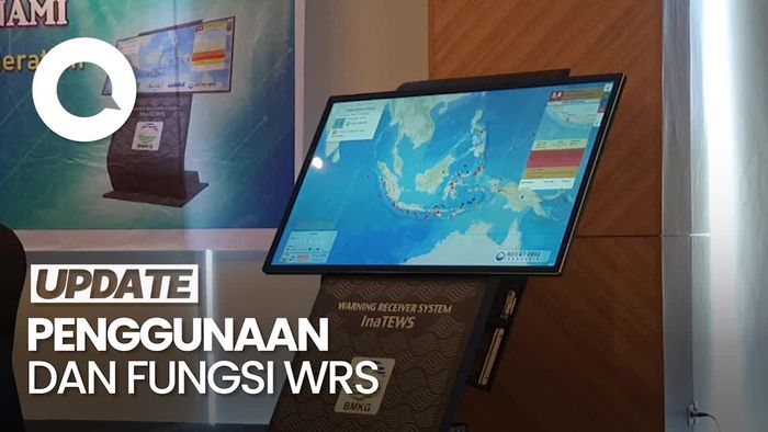 Mengenal Fungsi Alat Penerima Informasi Gempa Bumi dan Tsunami