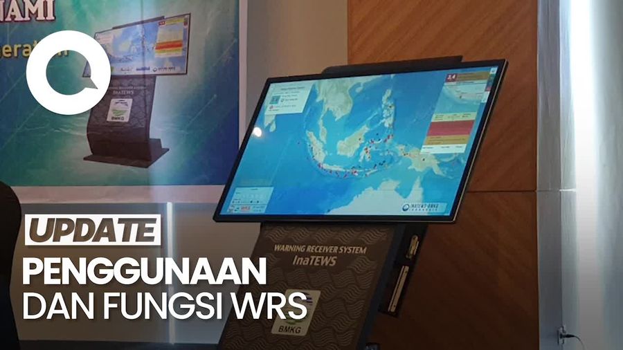 Mengenal Fungsi Alat Penerima Informasi Gempa Bumi dan Tsunami