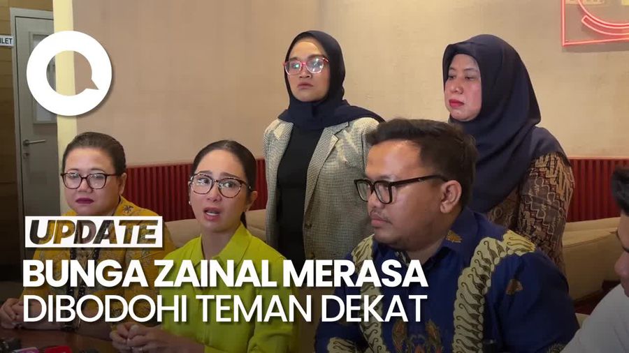 Penyesalan Bunga Zainal Merasa Jerumuskan Suami Ikut Investasi Bodong