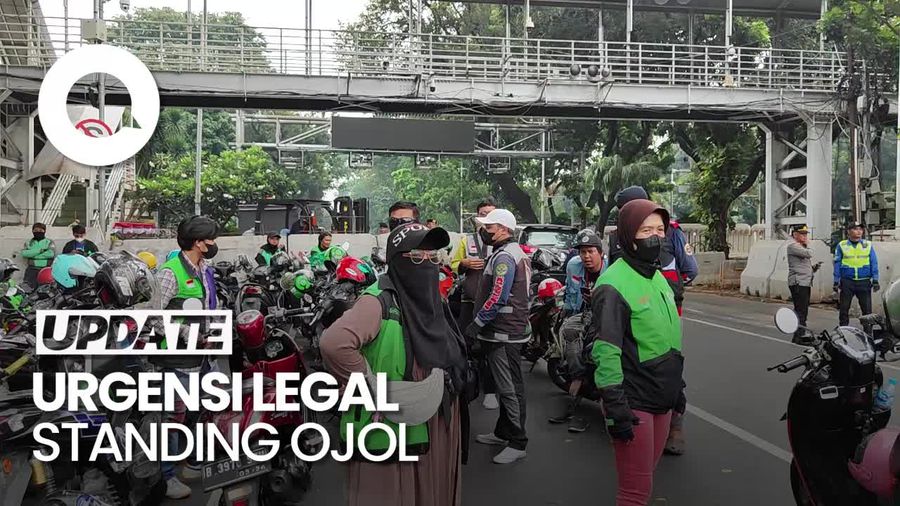 Demo Ojol Hari Ini, Ketum Garda Indonesia: Perlunya Legal Standing 
