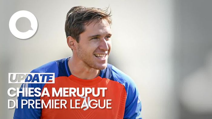  Liverpool Boyong Federico Chiesa dari Juventus