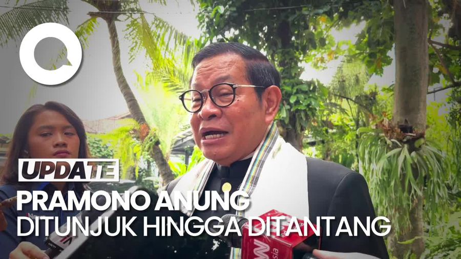 Pramono Cerita Detik-detik Ditunjuk Megawati hingga Ditantang Jokowi