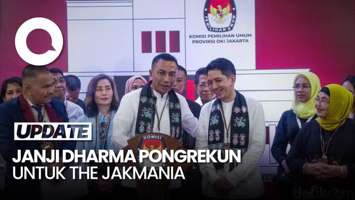 Dharma Pongrekun Janji Gratiskan Tiket Nonton Persija Jika Jadi Gubernur