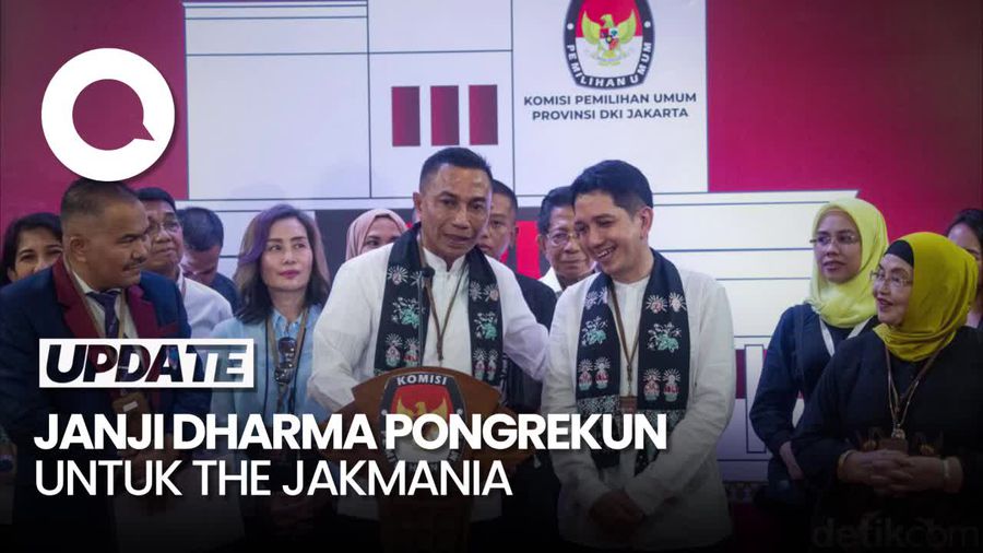 Dharma Pongrekun Janji Gratiskan Tiket Nonton Persija Jika Jadi Gubernur