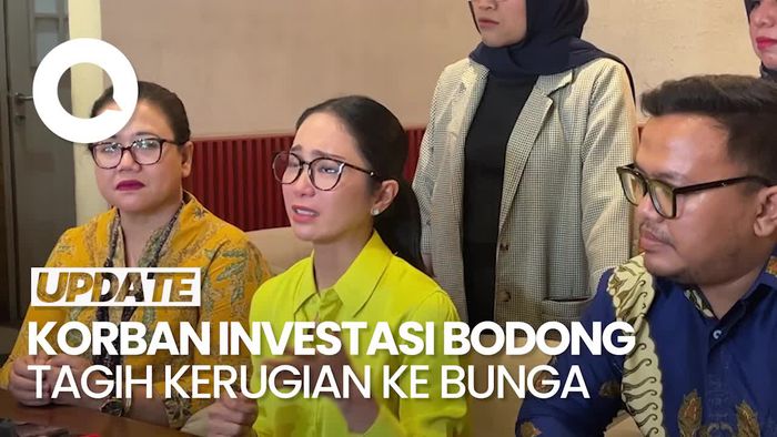 Nama Bunga Zainal Jadi Tumbal Cari Korban Investasi Bodong Lainnya
