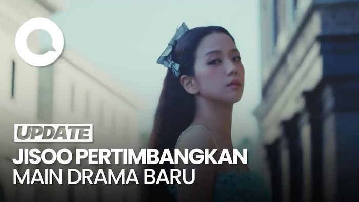 Jisoo BLACKPINK Diincar Bintangi Drama Monthly Boyfriend