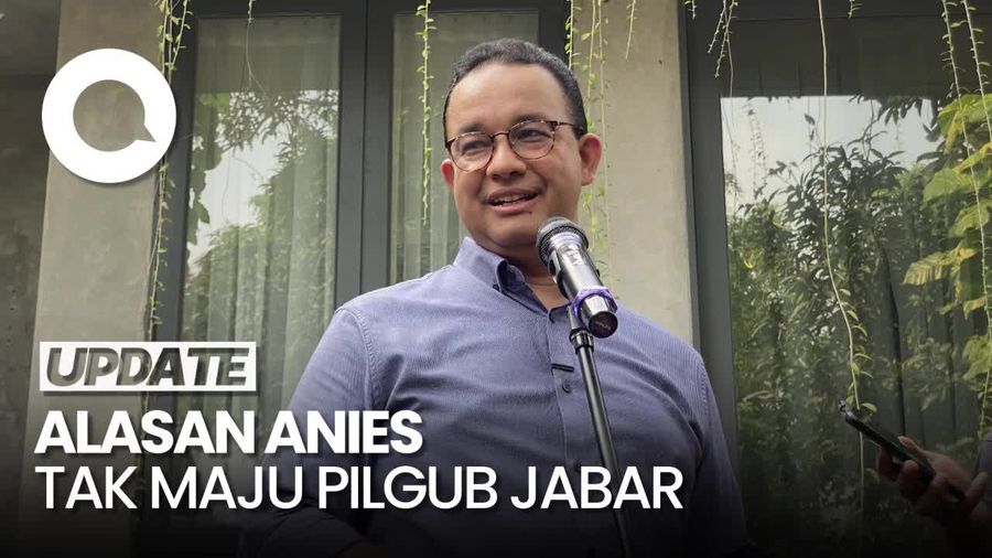 Jubir Ungkap Alasan Anies Tak Maju di Pilgub Jabar