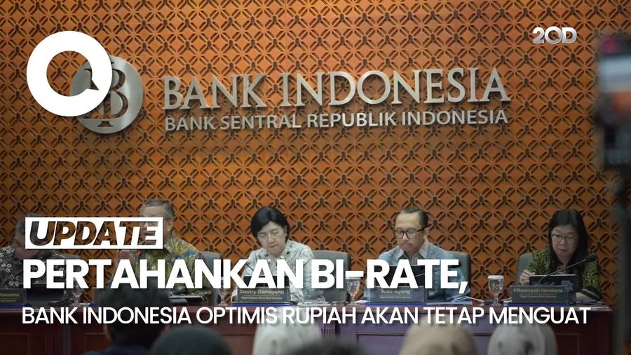 Jaga Stabilitas, BI Tahan Suku Bunga