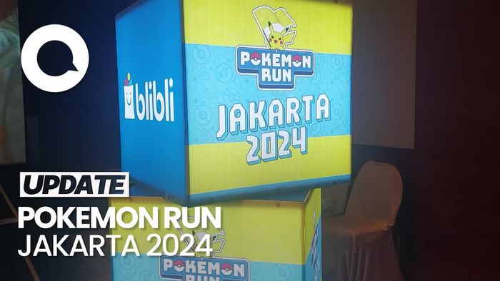 Siap-siap! Pokemon Run 2024 di PIK Digelar 22 September