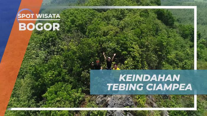 Menikmati Keindahan Alam Bogor Dari Tebing Ciampea Bogor