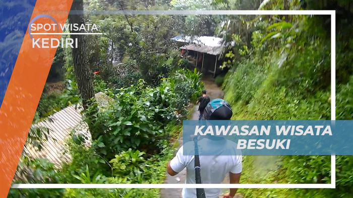 Kawasan Wisata Besuki, Tujuan Wisata Andalan Kawasan Gunung Willis Kediri