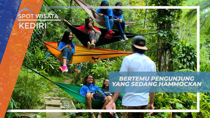 Berfoto Viral ala Hammock Kawasan Wisata Besuki Gunung Willis Kediri