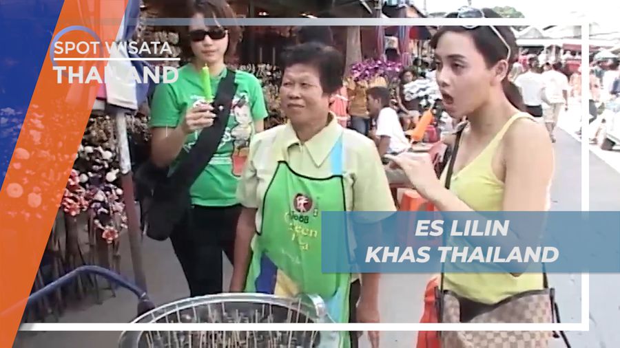 Es Lilin Khas Kota Bangkok, Menyegarkan Panasnya Siang Hari di Thailand