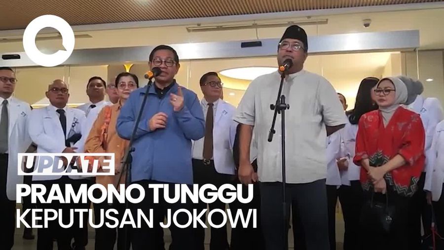 Pramono Mengaku Berkali-kali Ingin Ajukan Mundur dari Seskab