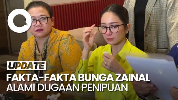 Apesnya Bunga Zainal Kena Tipu Investasi Bodong oleh Temannya