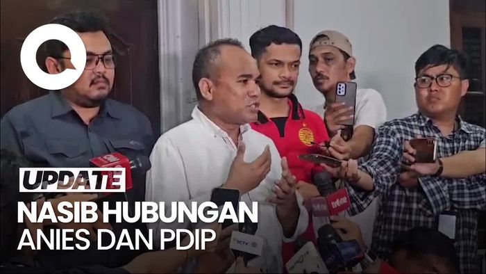 Anies Tolak Tawaran di Pilgub Jabar, Bagaimana Hubungannya dengan PDIP?