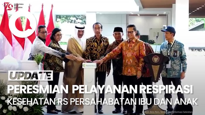Jokowi Apresiasi Gedung Baru RS Persahabatan: Tak Perlu Lagi Berobat ke LN