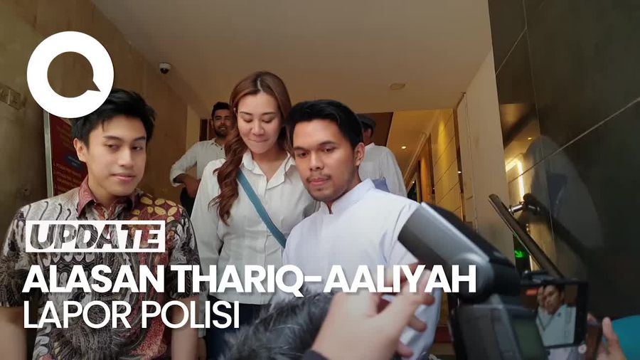 Polisikan Penyebar Hoaks Hamil Duluan, Thariq-Aaliyah: Biar Jadi Pelajaran Bermedsos