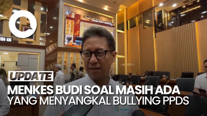 Menkes Sayangkan Masih Ada Pihak yang Menyangkal Kasus Perundungan PPDS